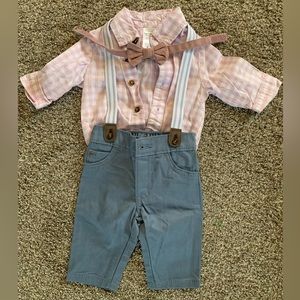 Carters 0-3 dress clothes